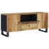 Mueble de TV madera mango y madera contrachapada 105x33,5x46