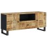 Mueble de TV madera mango y madera contrachapada 105x33,5x46