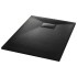 Plato de ducha SMC negro 100x70