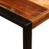 Mesa de comedor de madera maciza reciclada 180