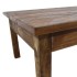 Mesa de centro de madera maciza reciclada 98x73x45