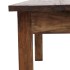 Mesa de centro de madera maciza reciclada 98x73x45