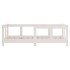 Estructura de cama para niños madera de pino blanco 70x140