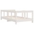 Estructura de cama para niños madera de pino blanco 70x140