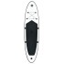 Juego de tabla de paddle surf hinchable blanco y