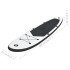 Juego de tabla de paddle surf hinchable blanco y