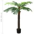 Palmera fénix artificial con macetero 190 cm