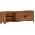 Mueble de TV de madera maciza de mango 120x30x40