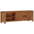 Mueble de TV de madera maciza de mango 120x30x40