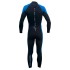 Traje de Neopreno largo hombre 3,2mm Somo Azul