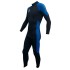 Traje de Neopreno largo hombre 3,2mm Somo Azul