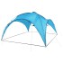 Carpa de fiesta arco azul claro 450x450x265