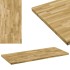 Tablero de mesa rectangular madera maciza roble 44 mm 100x60