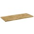 Tablero de mesa rectangular madera maciza roble 44 mm 100x60