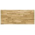 Tablero de mesa rectangular madera maciza roble 44 mm 100x60