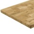 Tablero de mesa rectangular madera maciza roble 44 mm 100x60