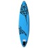 Juego de tabla de paddle surf inflable azul 366x76x15