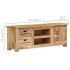 Mueble para TV de madera maciza de mango rugosa 110x30x40