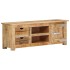 Mueble para TV de madera maciza de mango rugosa 110x30x40