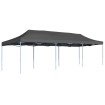 Carpa para fiestas pop-up plegable antracita 3x9 m