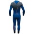 Traje de Neopreno largo hombre 4,3mm Force 7