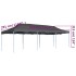 Carpa para fiestas pop-up plegable antracita 3x9