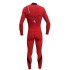 Traje de Neopreno largo hombre 4,3mm Noja Rojo