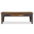 Mesa de centro de madera maciza vintage 118x60x40