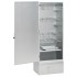 Horno ahumador astillas madera acero galvanizado 44,5x29x110