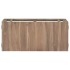 Armario de baño de pared madera maciza de teca 90x39x40