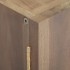 Armario de baño de pared madera maciza de teca 90x39x40