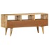 Mueble para TV de madera maciza de mango 110x36x50