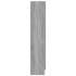 Vitrina madera contrachapada gris Sonoma 82,5x30,5x150