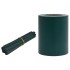 Paneles de privacidad 4 uds PVC verde mate 35x0,19