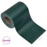 Paneles de privacidad 4 uds PVC verde mate 35x0,19