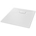 Plato de ducha SMC blanco 90x70