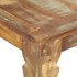 Mesa de comedor de madera maciza reciclada 160x80x76