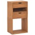 Mueble de almacenaje madera maciza de teca 40x30x76