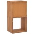 Mueble de almacenaje madera maciza de teca 40x30x76