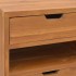 Mueble de almacenaje madera maciza de teca 40x30x76