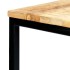 Mesa de comedor madera maciza de mango en bruto 120x60x75