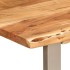 Mesa de comedor madera maciza de acacia 110x50x76