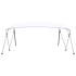 Toldo Bimini de 4 arcos blanco 243x(230-244)x137