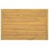 Armario de baño madera maciza de teca 60x40x75