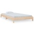 Cama apilable de madera pino maciza 100x200