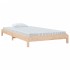 Cama apilable de madera pino maciza 100x200