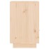 Mesitas de noche 2 uds madera maciza de pino 40x34x55