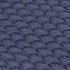 Alfombra rectangular algodón azul marino 180x250