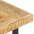 Mesa de centro de madera maciza de mango 142x90x42