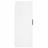 Armario de pared blanco brillante 69,5x34x90